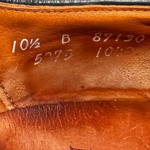 Allen Edmonds Park‎ Avenue Brown Leather Dress Shoes Oxfords 10.5 B Cap Toe main image 9